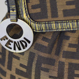 Fendi Zucca Chef Flap Bag Hardware