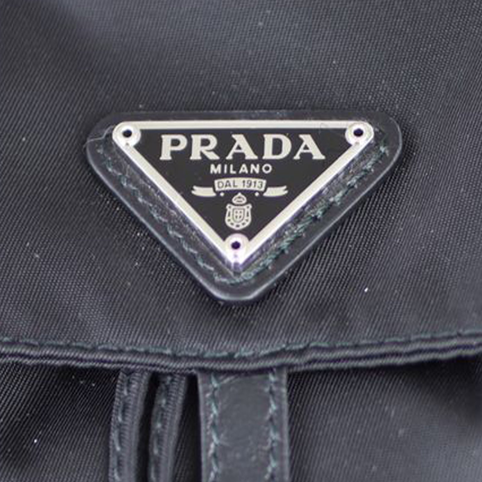 Prada Tessuto Mini Backpack Hardware