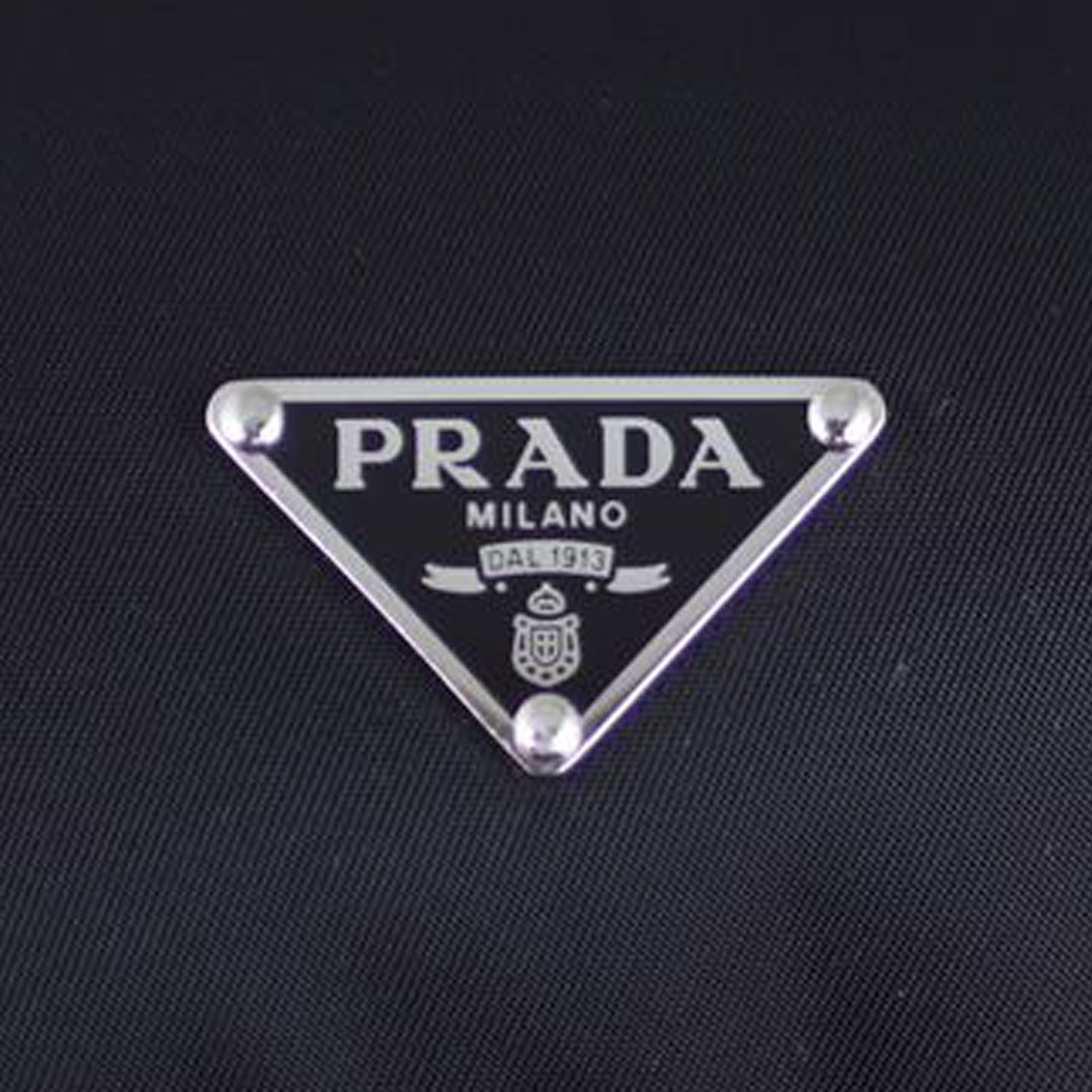 Prada Tessuto Lilium Tote Hardware