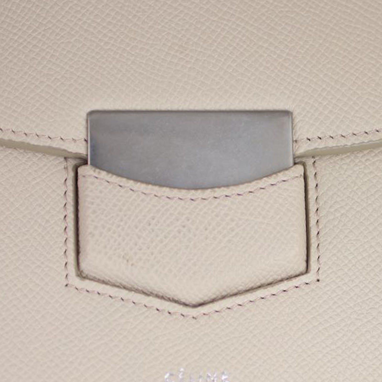 Celine Trotteur Compact Hardware