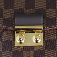 Louis Vuitton Croisette Damier Ebene Hardware