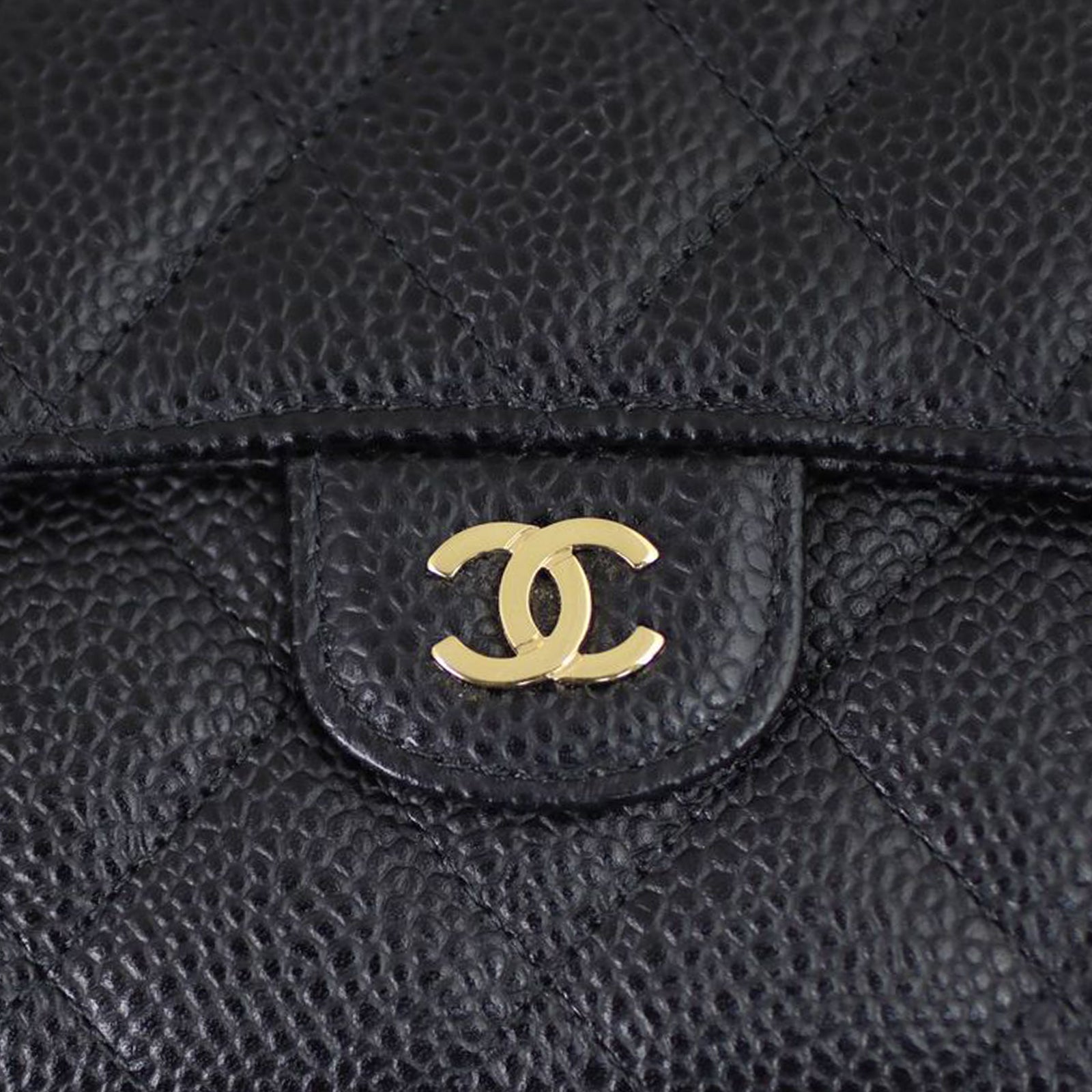Chanel Classic Flap Long Wallet Hardware