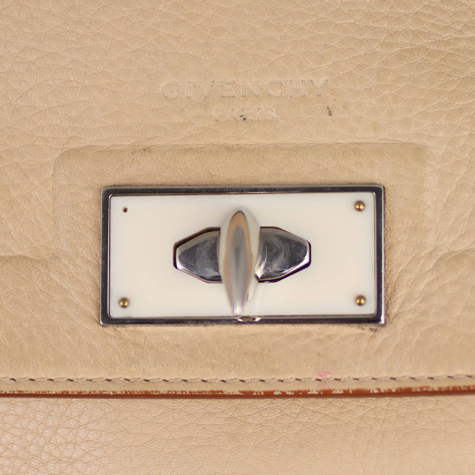 Givenchy Shark Tooth Satchel Medium Hardware