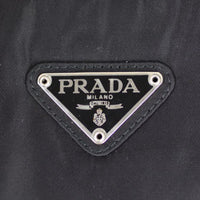 Prada Nylon Shopping Tote Hardware