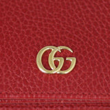 Gucci GG Marmont Card Case Wallet Hardware