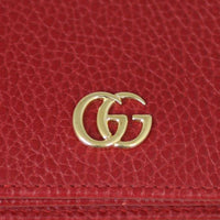 Gucci GG Marmont Card Case Wallet Hardware