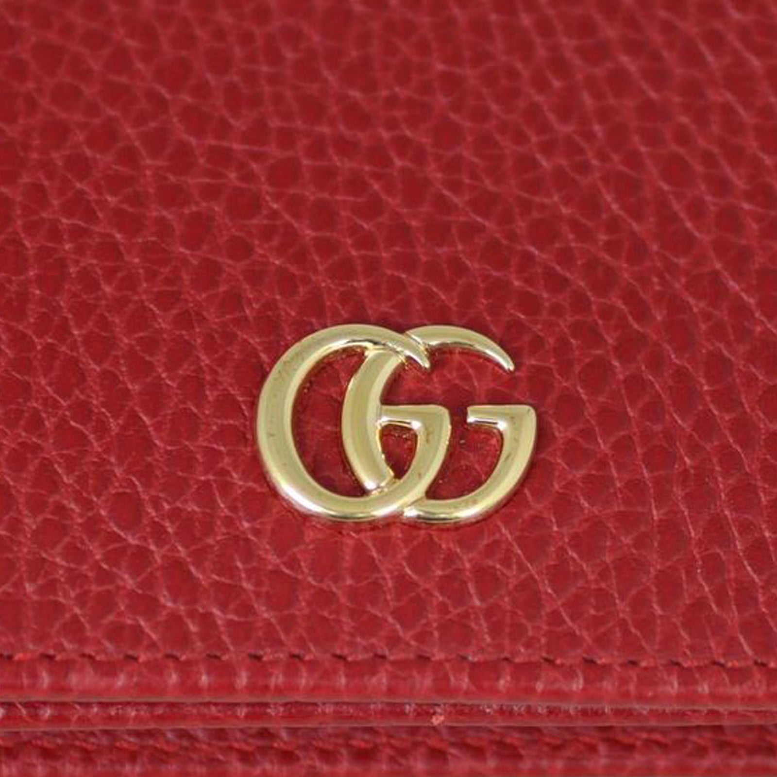 Gucci GG Marmont Card Case Wallet Hardware