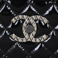 Chanel Brilliant Patent Camera Bag Large Hardware