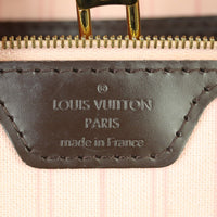 Louis Vuitton Neverfull MM Damier Ebene Stamp
