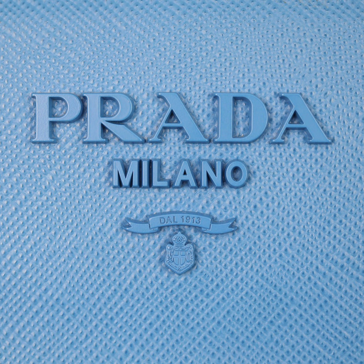 Prada Saffiano Cuir Monochrome Small Bag Hardware
