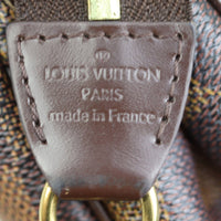 Louis Vuitton Eva Pochette Damier Ebene Stamp
