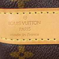 Louis Vuitton Keepall Bandouliere 55 Monogram Stamp
