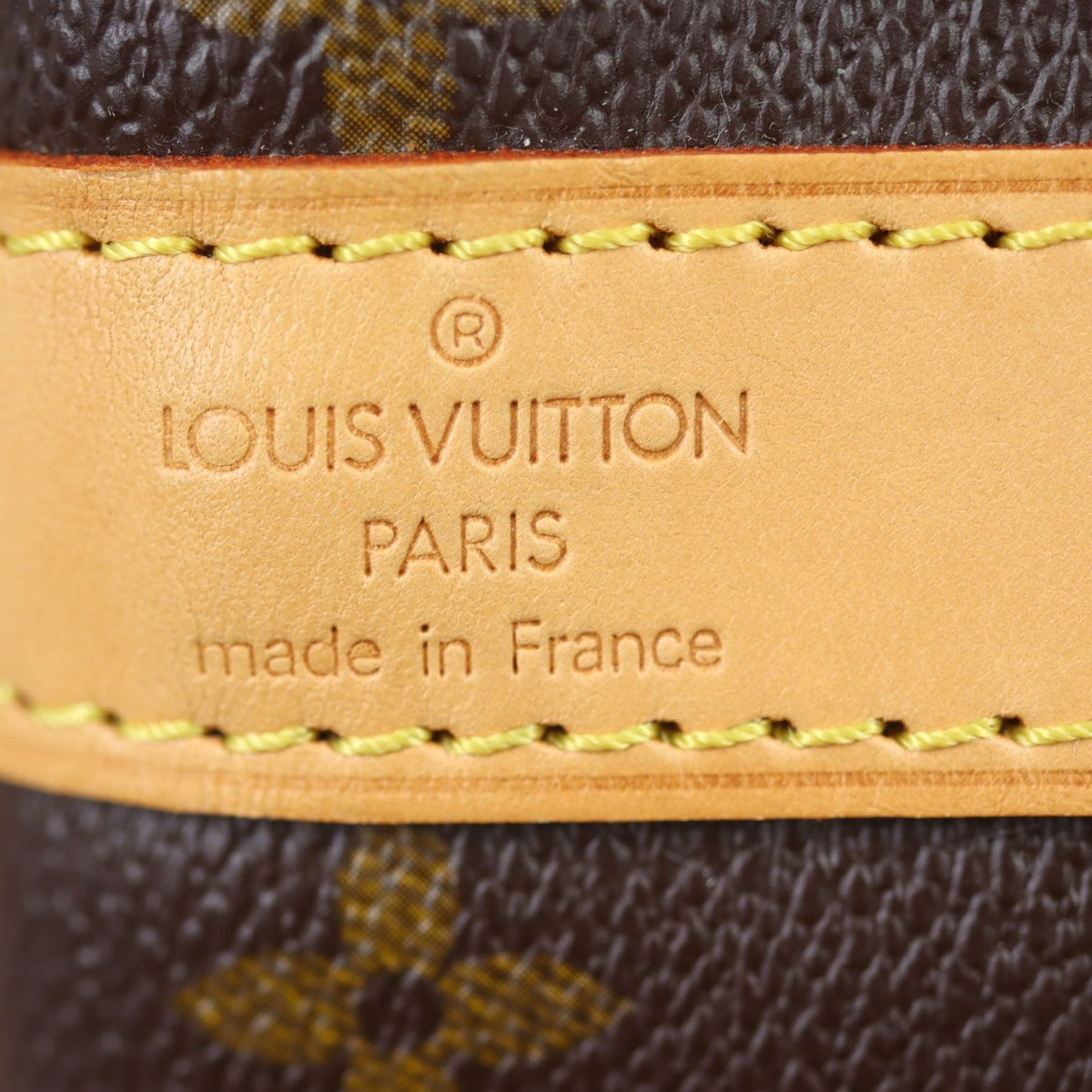 Louis Vuitton Keepall Bandouliere 55 Monogram Stamp
