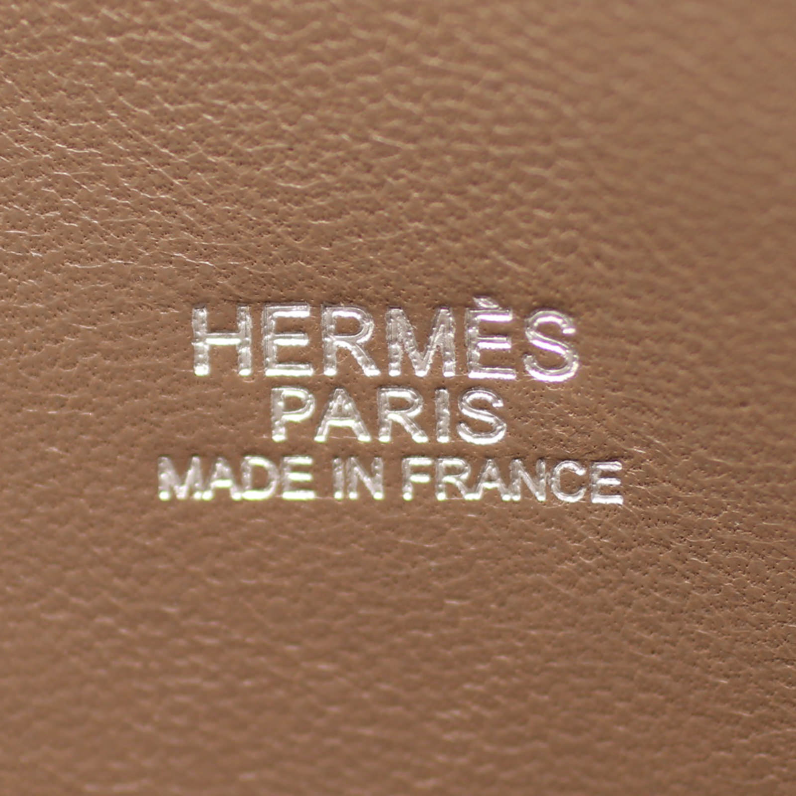 Hermes Bolide Bag Heat Stamp