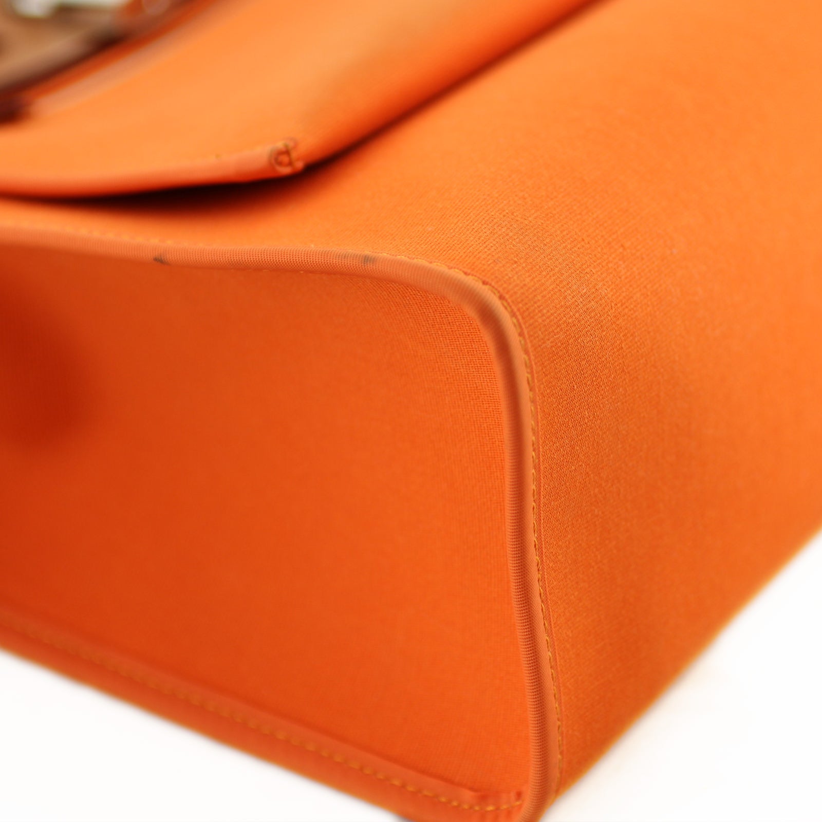 Hermes Toile Kelly Herbag Zip 31 Corner