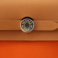 Hermes Toile Kelly Herbag Zip 31 Lock