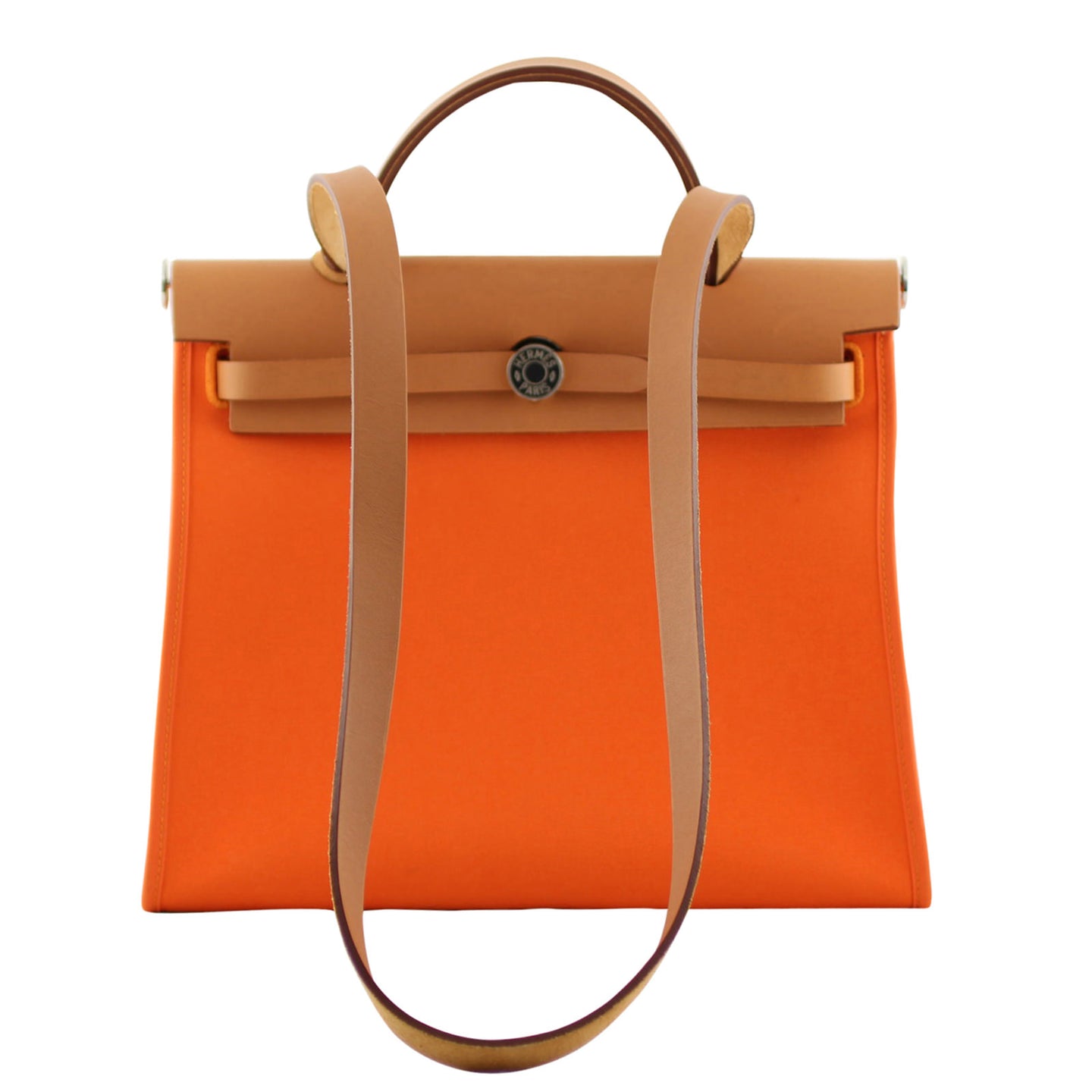 Hermes Toile Kelly Herbag Zip 31 Front with Strap