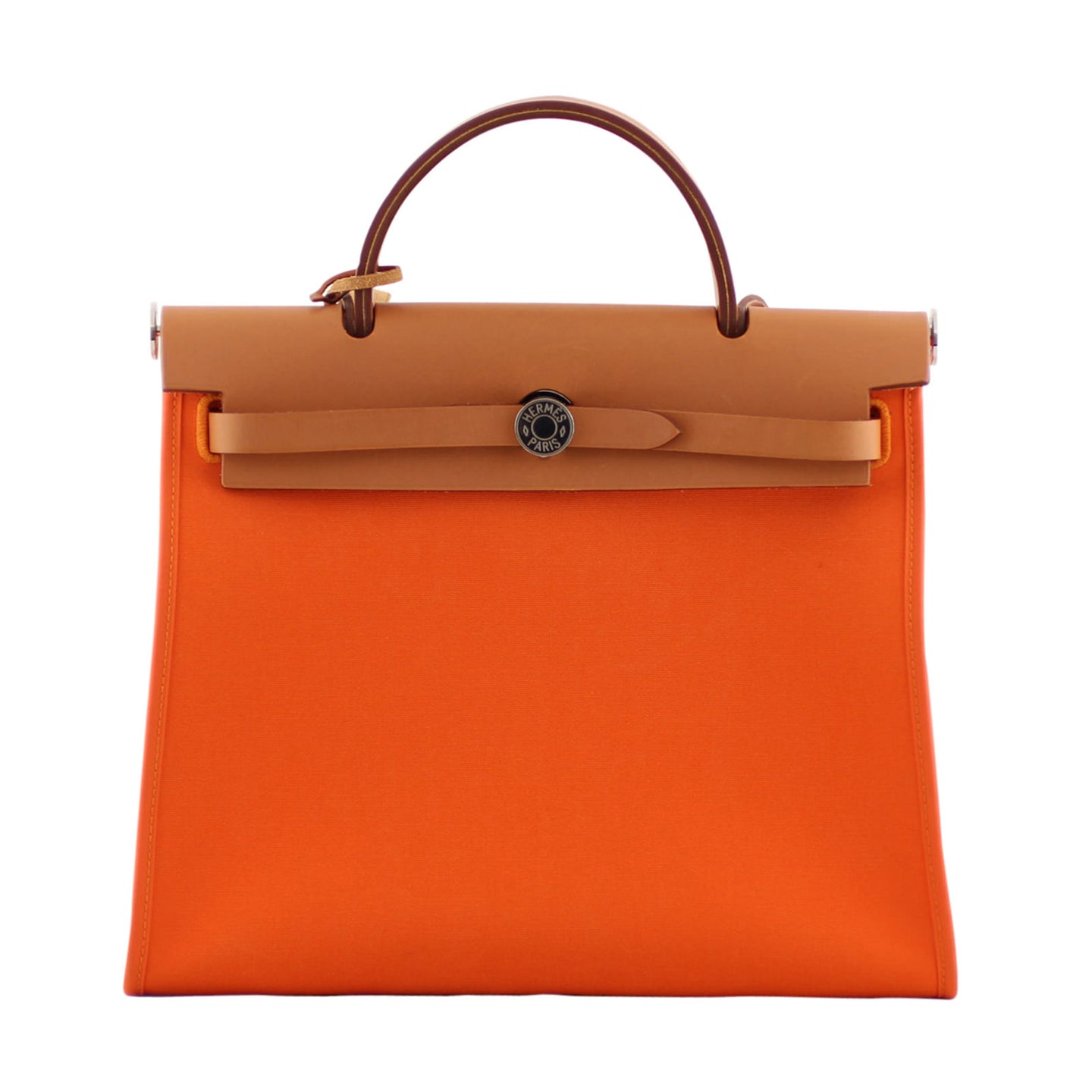 Hermes Toile Kelly Herbag Zip 31 Front
