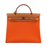 Hermes Toile Kelly Herbag Zip 31 Front