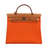 Hermes Toile Kelly Herbag Zip 31 Front