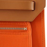 Hermes Toile Kelly Herbag Zip 31 Zip