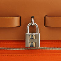 Hermes Toile Kelly Herbag Zip 31 Padlock