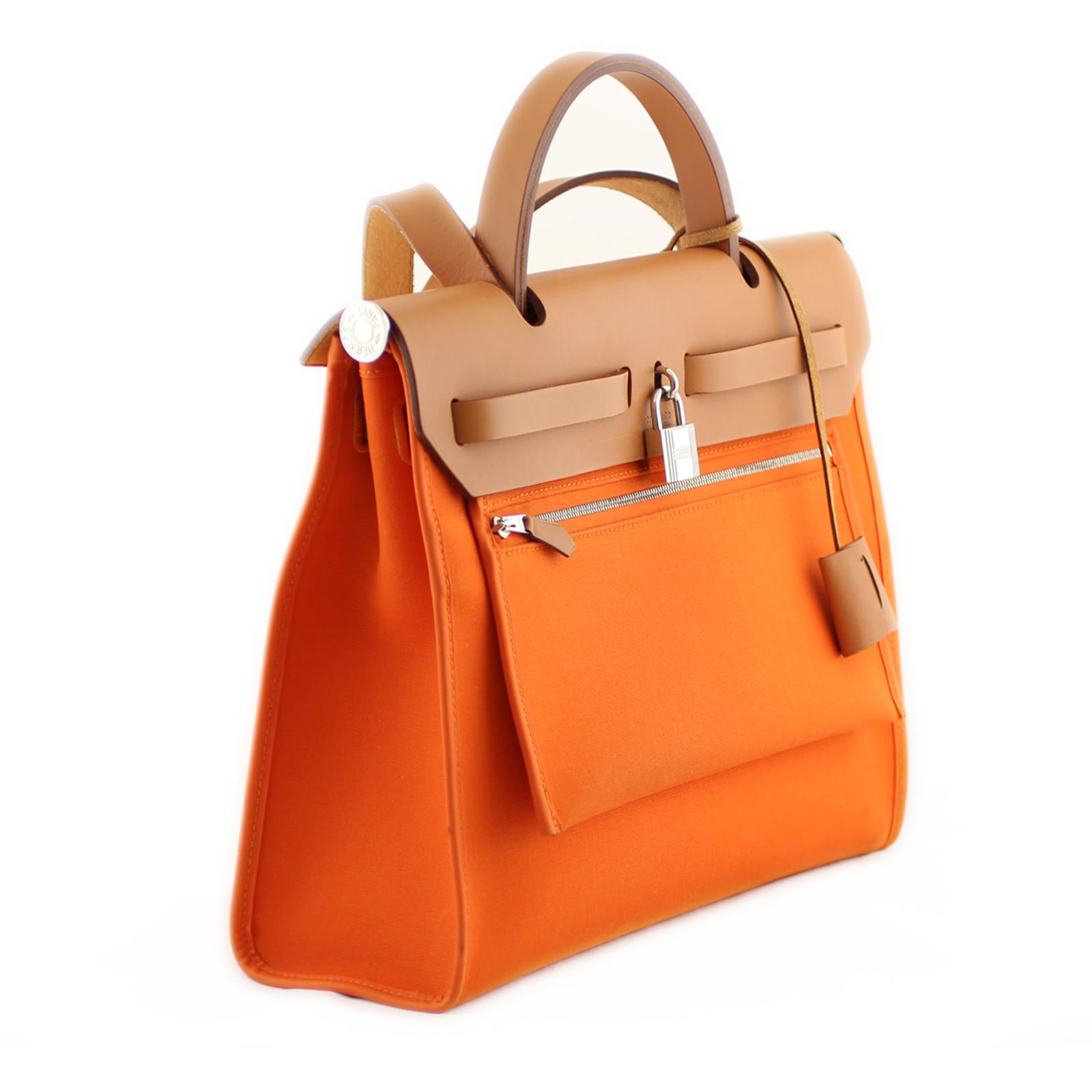 Hermes Toile Kelly Herbag Zip 31 Side Angle