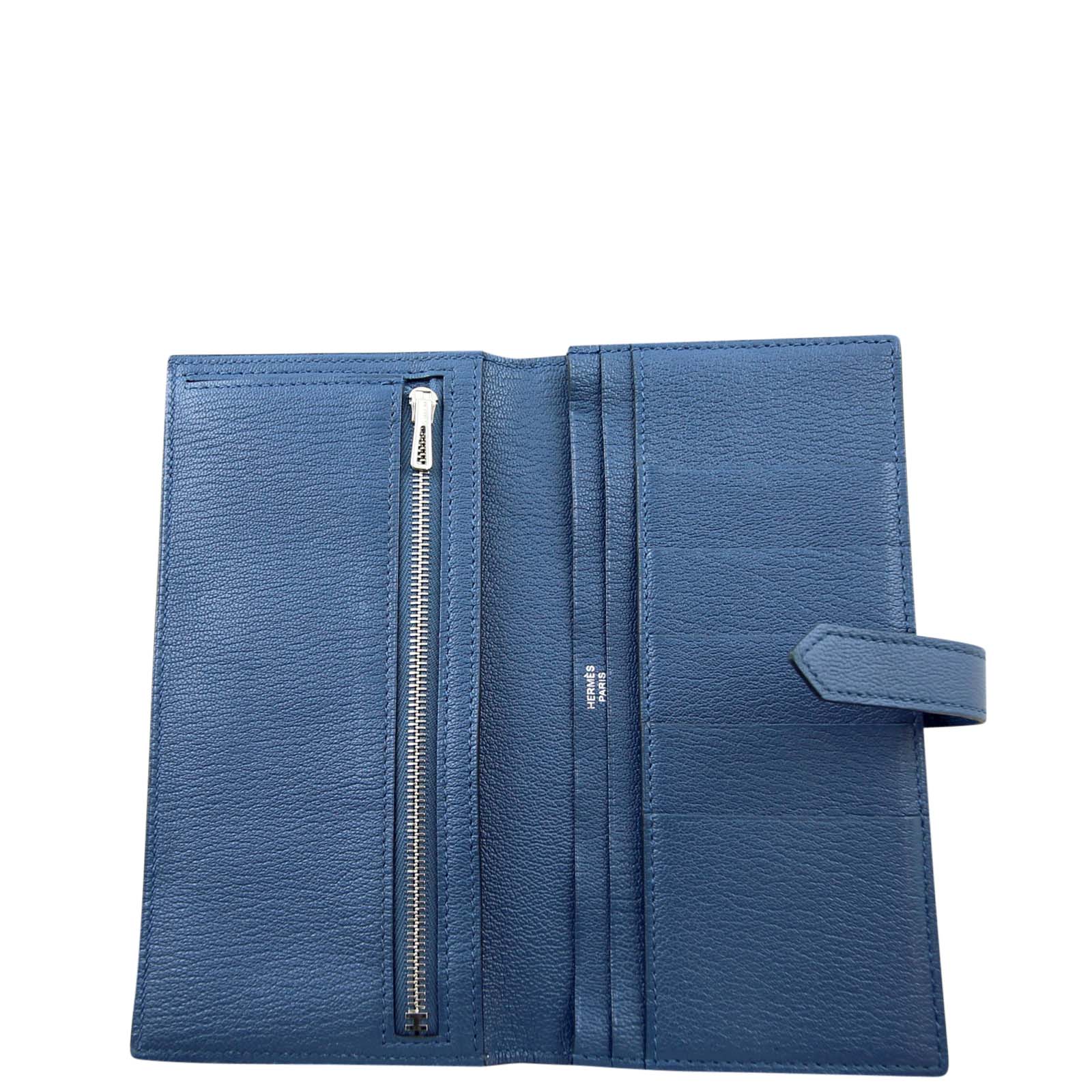 Hermes Bearn Wallet Open