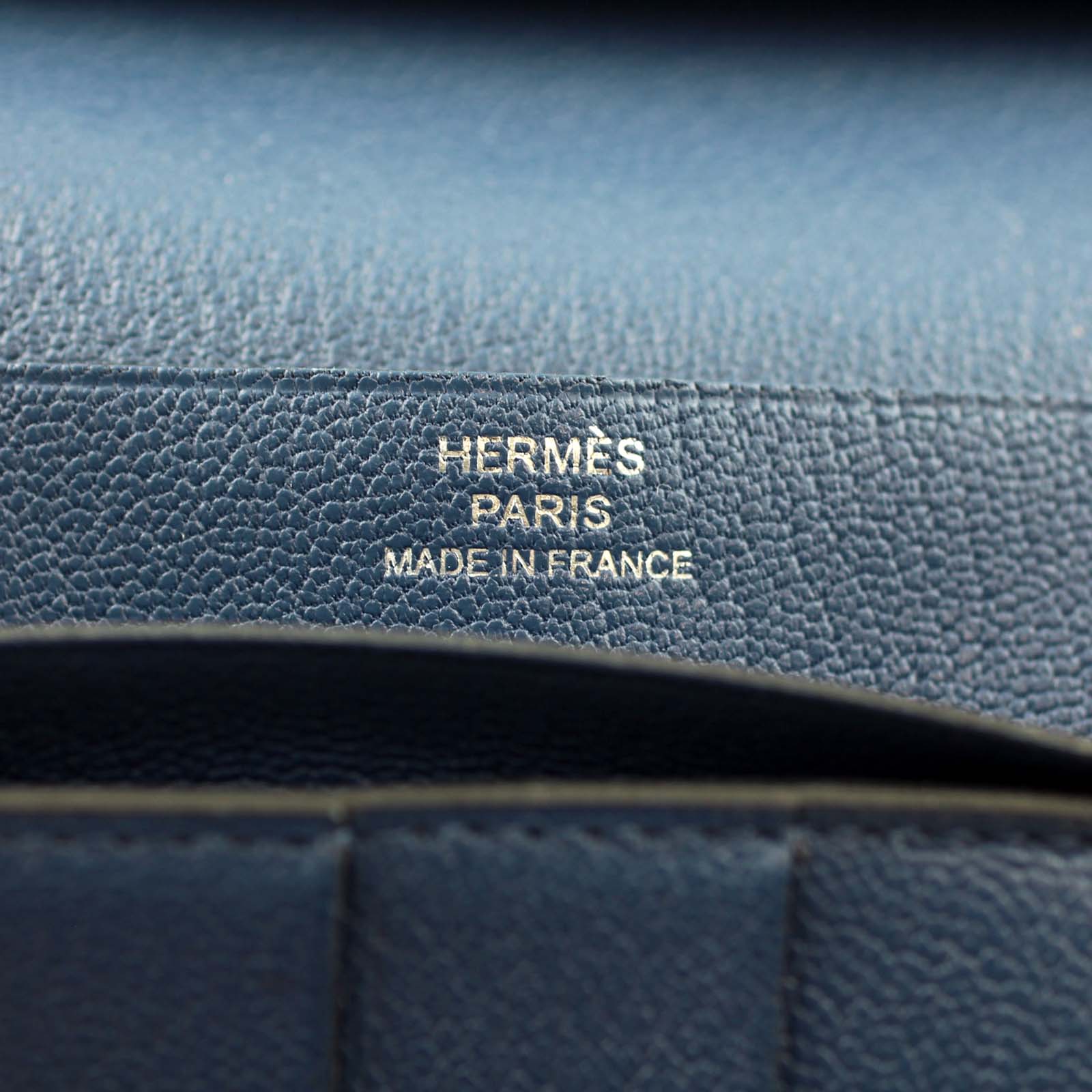 Hermes Bearn Wallet Made in France