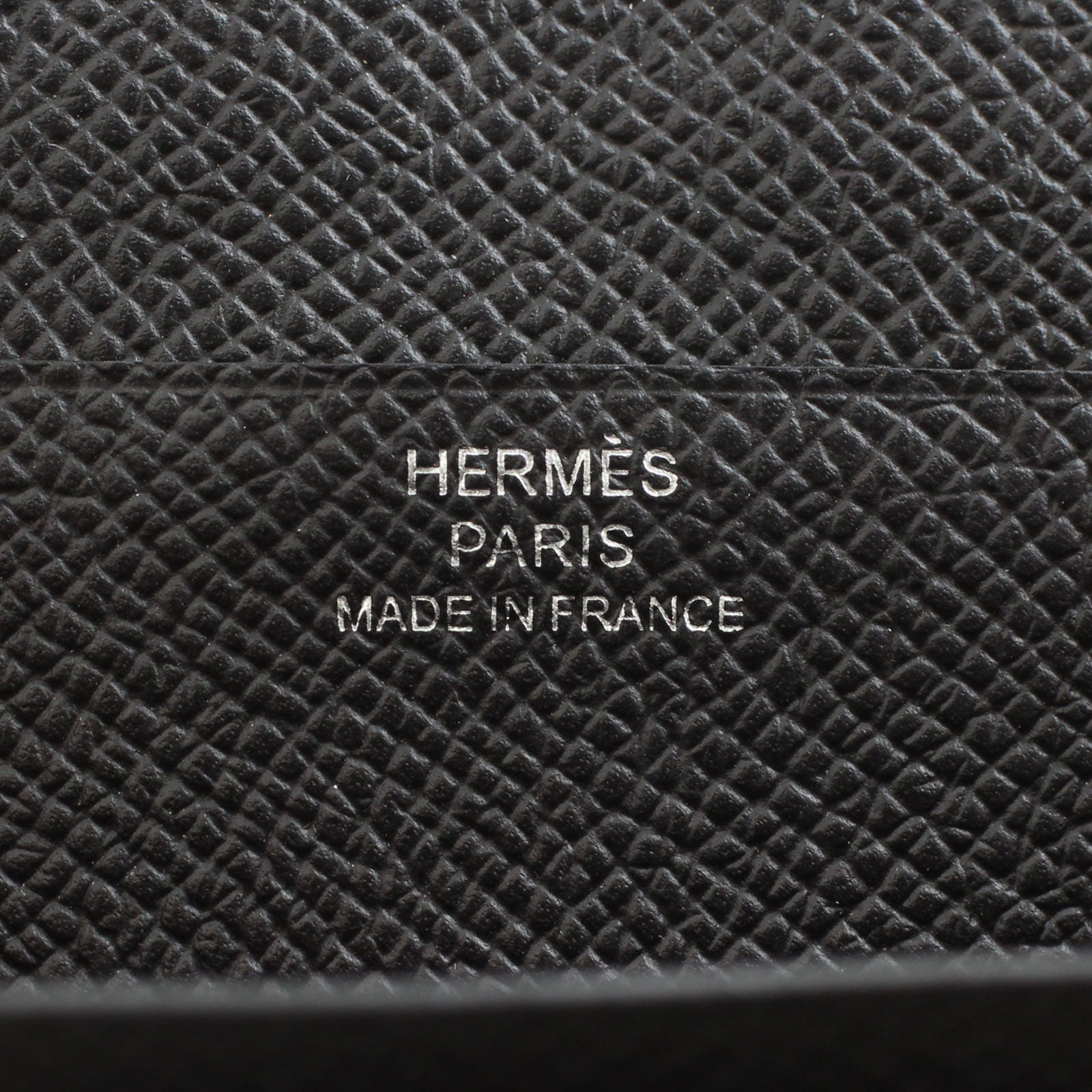 Hermes Bearn Wallet Stamp