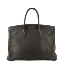 Hermes Birkin 35 Graphite Togo Back