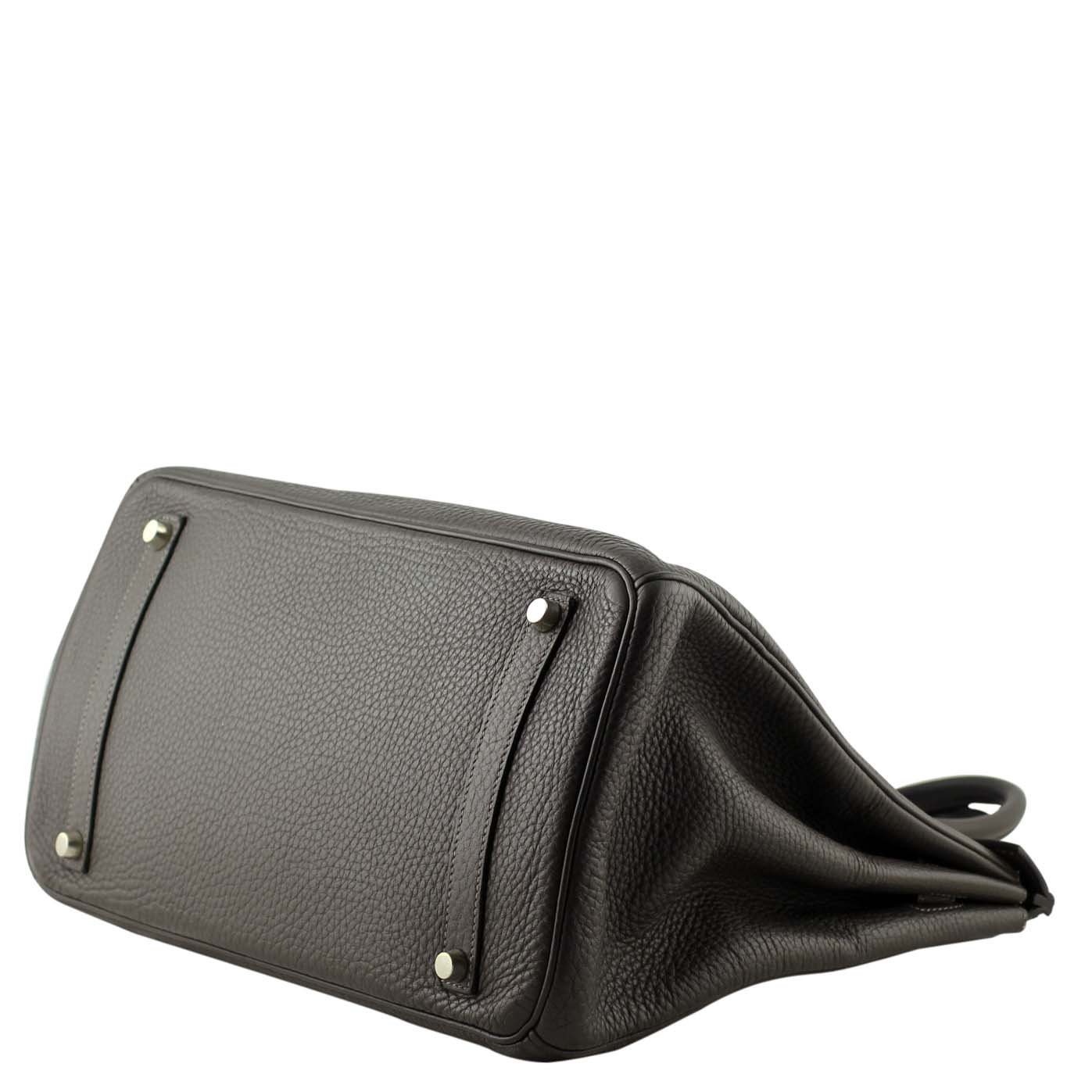 Hermes Birkin 35 Graphite Togo Corner