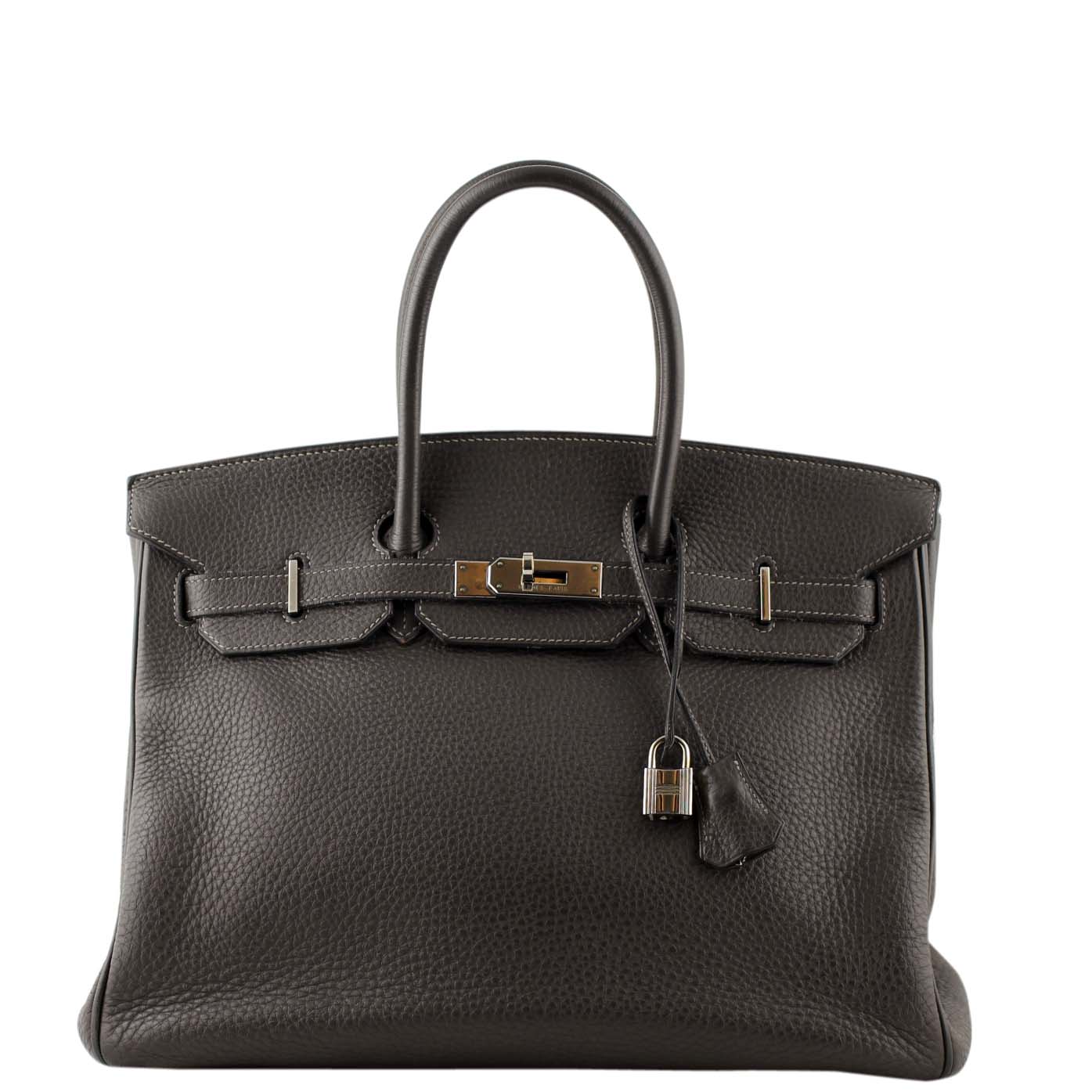 Hermes Birkin 35 Graphite Togo Front