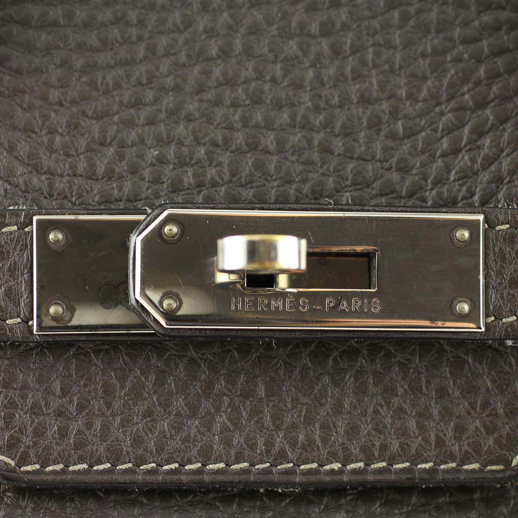 Hermes Birkin 35 Graphite Togo Clasp