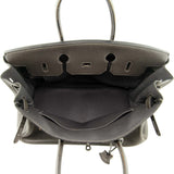 Hermes Birkin 35 Graphite Togo Inside