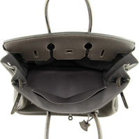 Hermes Birkin 35 Graphite Togo Inside