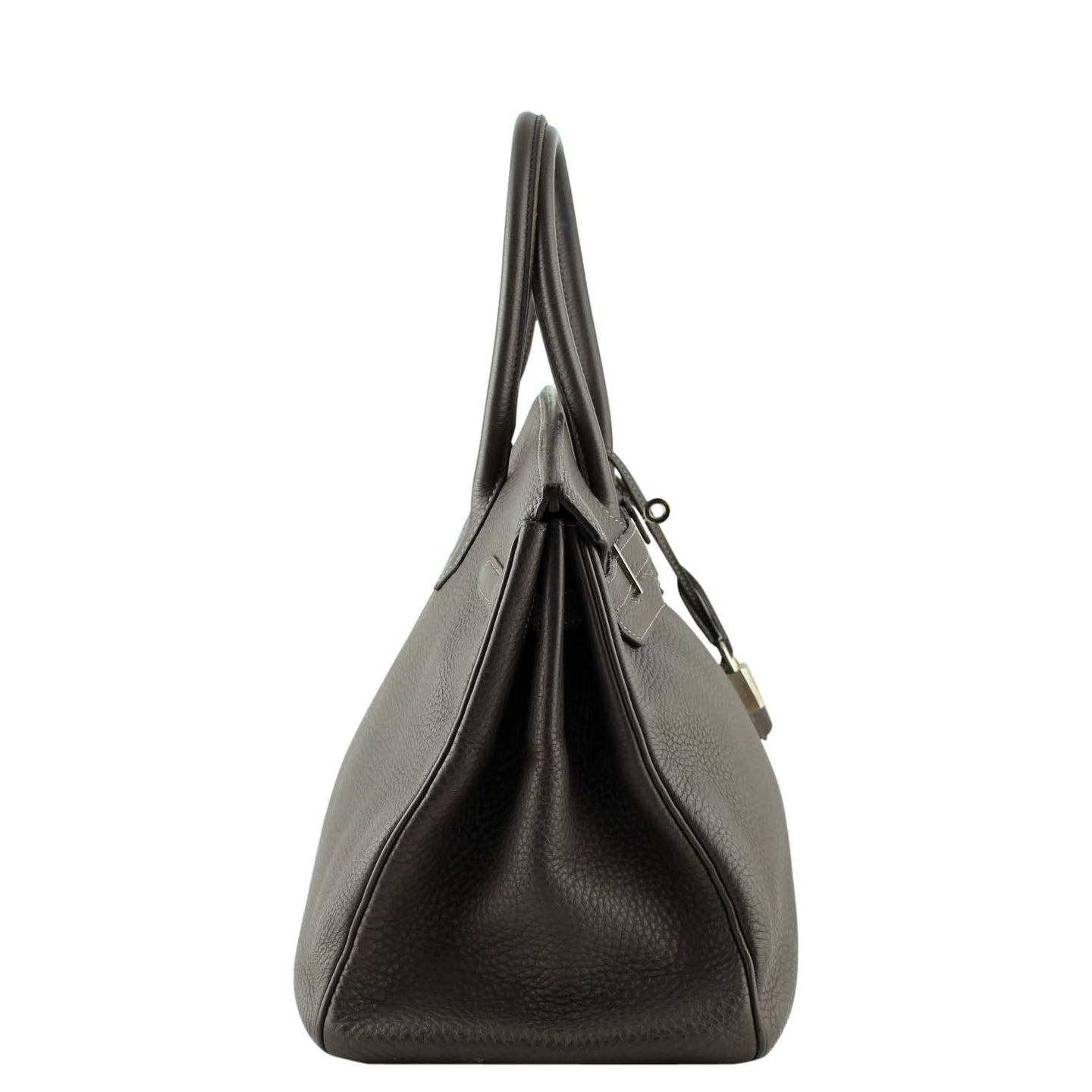 Hermes Birkin 35 Graphite Togo Front Side