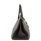 Hermes Birkin 35 Graphite Togo Front Side