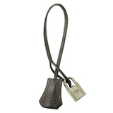Hermes Birkin 35 Graphite Togo Clochette