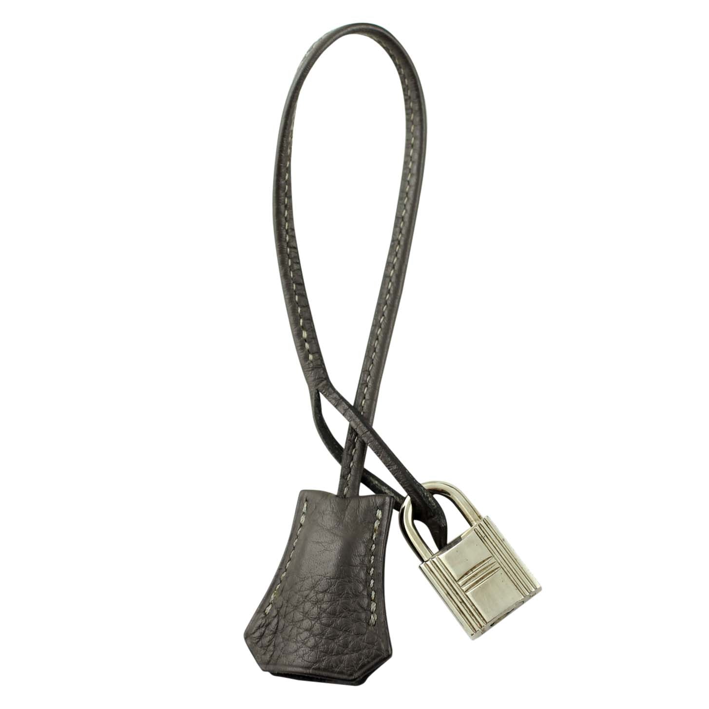 Hermes Birkin 35 Graphite Togo Clochette