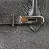 Hermes Birkin 35 Graphite Togo Plate Wear