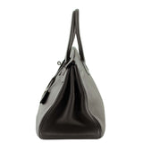 Hermes Birkin 35 Graphite Togo Back Side