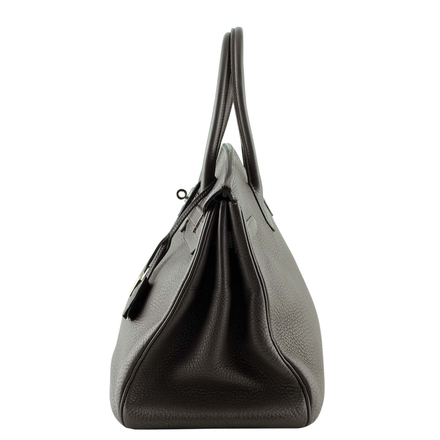 Hermes Birkin 35 Graphite Togo Back Side