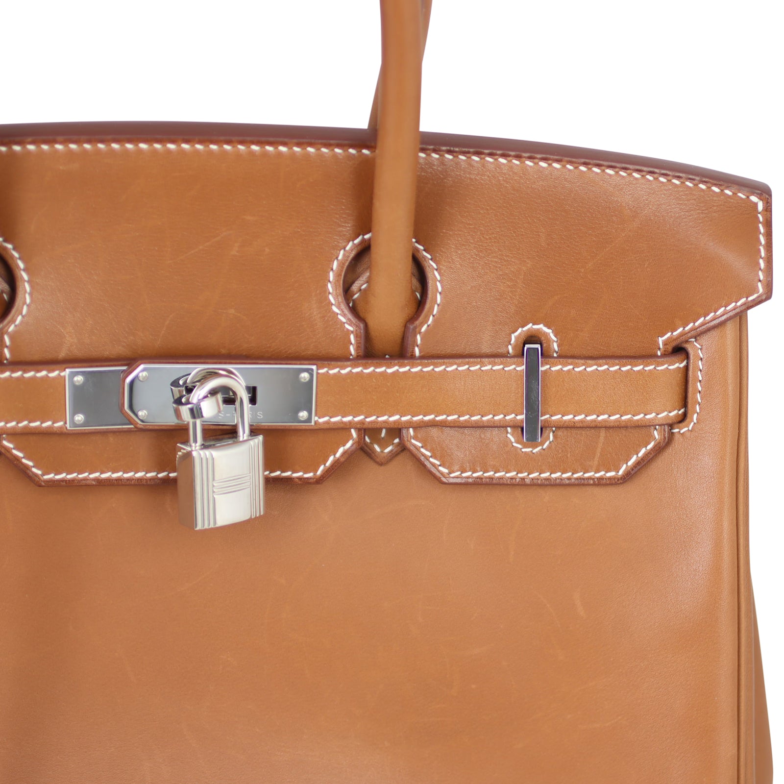 Hermes Birkin 30 Barenia Corner
