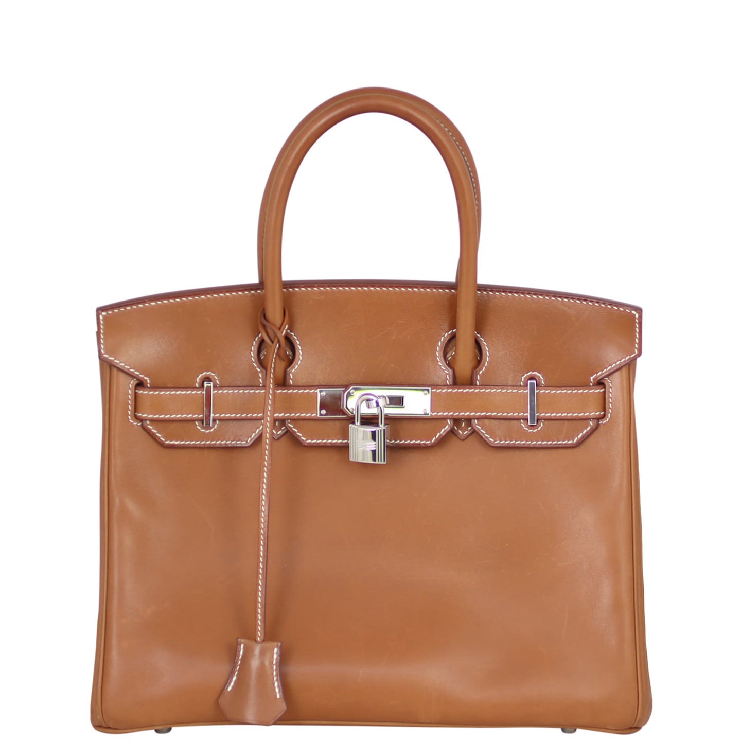 Hermes Birkin 30 Barenia Front