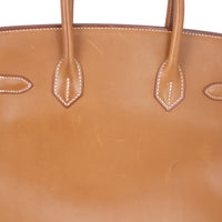Hermes Birkin 30 Barenia Close-up
