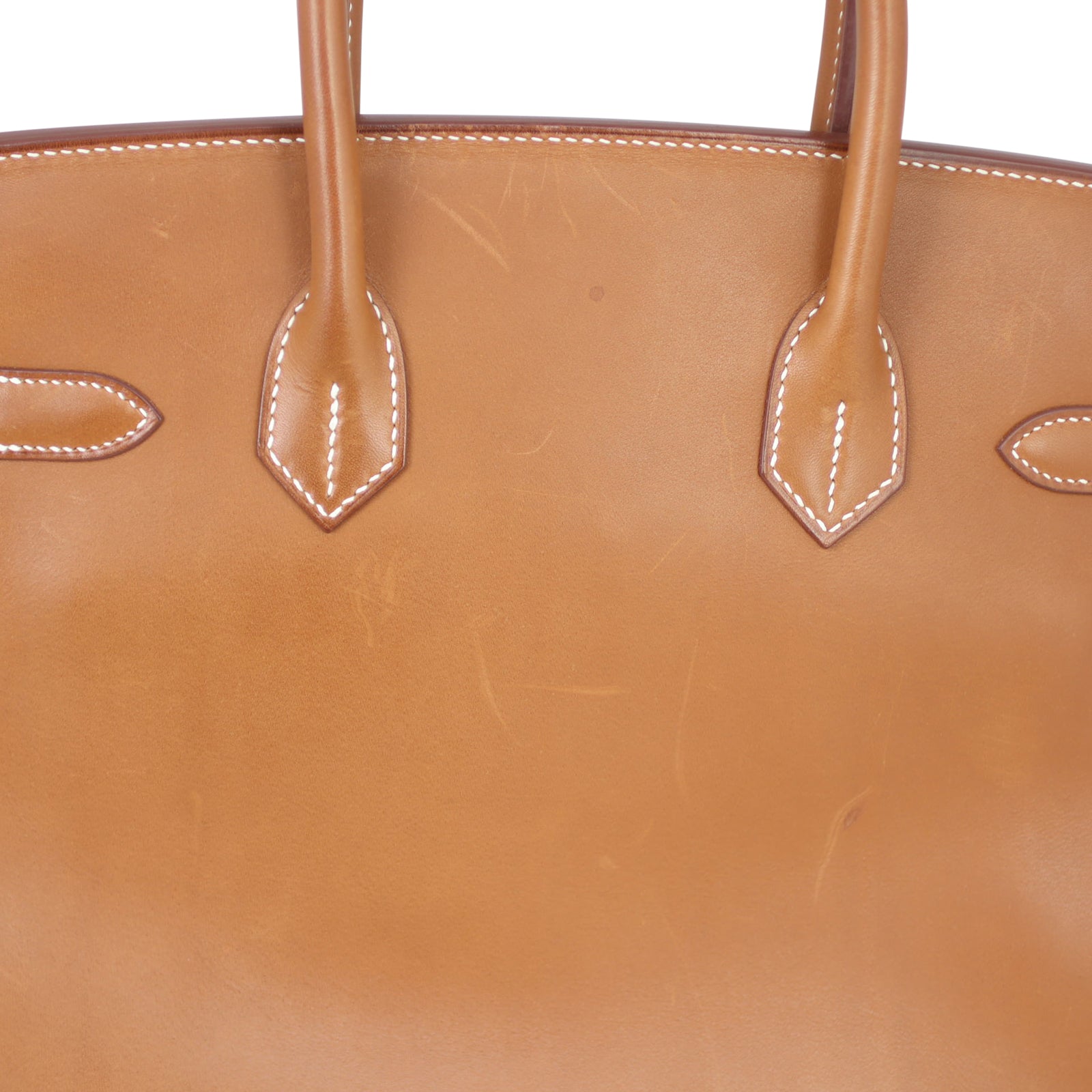 Hermes Birkin 30 Barenia Close-up