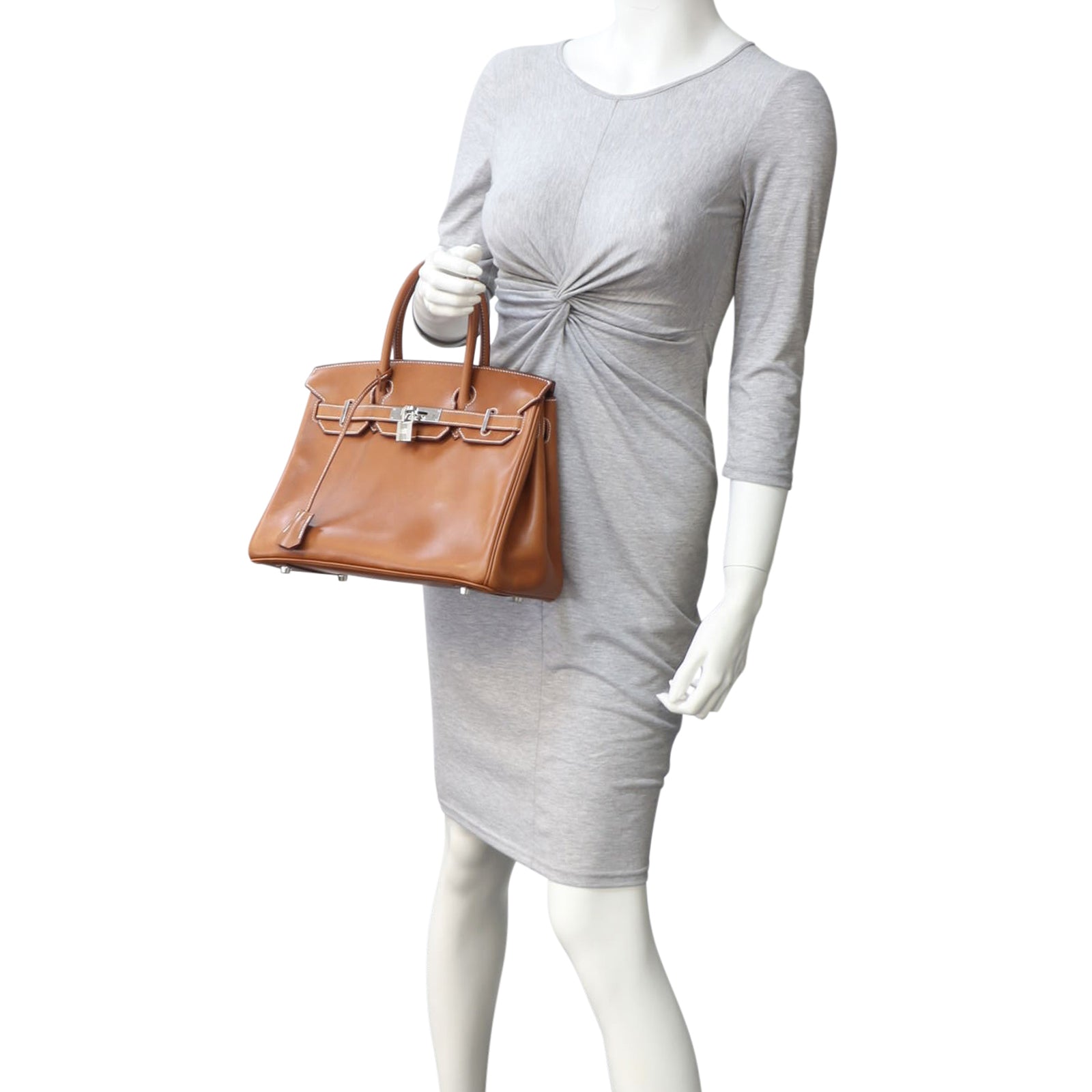 Hermes Birkin 30 Barenia Mannequin