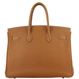 Hermes Birkin 35 Togo Back