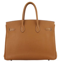 Hermes Birkin 35 Togo Back